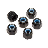 HPI LOCK NUT M3 (6PCS) [Z663]