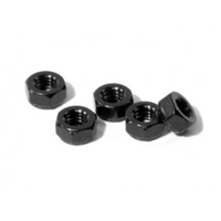 HPI LOCK NUT M6 THIN TYPE (5PCS) [Z669]