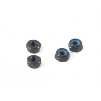 Hpi Lock Nut M3 Thin Type (4Pcs) [Z676]