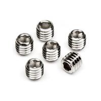 Hpi Set Screw M3X3Mm (6Pcs) [Z700]