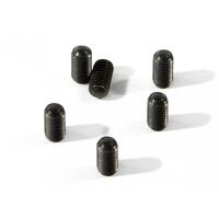 Hpi Set Screw M4X8Mm (Round Point/6Pcs) [Z724]