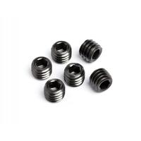 Hpi Set Screw M5X4Mm Black [Z740]