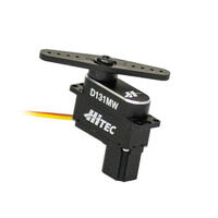 Hitec D131Mw 8.5Mm Digital Metal Gear High Torque Servo