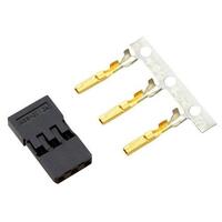HITEC SERVO CONNECTOR AND CONTACTS, 1PC