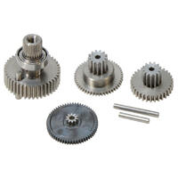Hitec Hs-8370 Titanium Gear Set - Hrc55374