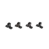 HITEC VERTICAL MOUNT SET, 4PCS FOR, HS-60/81/85BB