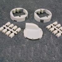 HITEC SERVO WING MOUNT SET, HS-80/81, FP-S143, NES-341, 94501
