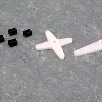 HITEC MEGA HORN & HARDWARE SET, HS-805BB+