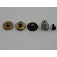 HITEC HS-81MG/5082MG METAL GEAR SET, ALL METAL