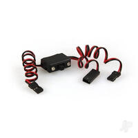 Hitec S High Channel Switch Harness With Rx Charger Cord