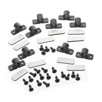 HITEC BODA ANTENNA HOLDER (10PCS) FOR OPTIMA SERIES RECEIVERS