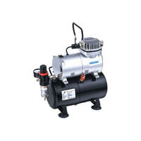 Hseng Air Compressor With Holding Tank [As186]
