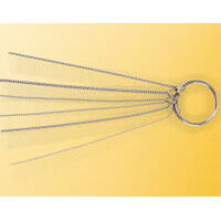 HSENG 6PCS AIRBRUSH CLEANING BRUSH