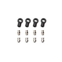 HOBBYTECH CRX2 WOLF BALLS AND BALLS END - HT-CRX-215