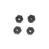 HOBBYTECH PLASTIC FRONT WHEEL ADAPTATOR F/R - HT-REV-165