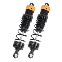 Hobbytech Rogue Terra Rear Shock Absorber Set Complete - Ht-Rog-025