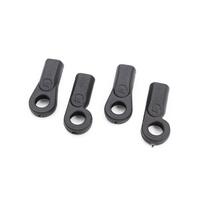 HOBBYTECH ROGUE TERRA STEERING ROD END 4MM - HT-ROG-046