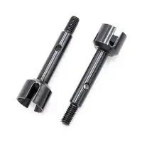 Hobbytech Rogue Terra Brushed Rear Wheel Axle 2pcs - Ht-Rog-073