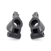 Hobbytech Rogue Terra Brushed Rear Hub set- Ht-Rog-074