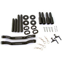 Hobbytech Rally Game Body Mount Set - Ht-Strg-100