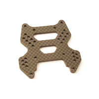 Hobbytech Gt8 4Mm Carbon Fiber Rg Rear Shock Tower - Ht-Strg-205