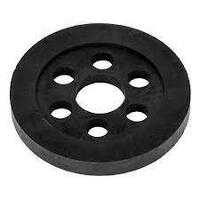 HOBBYTECH RUBBER WHEEL FOR HTR001 STARTER BOX - HTR-750-008