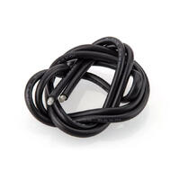 WIRE 10AWG BLACK 1MTR
