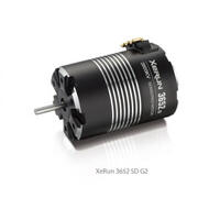 XERUN 3652SD SENSORED G2 MOTOR 3100KV