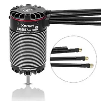 HOBBYWING XERUN-AXE4987SD-1600KV-BLACK-R3S