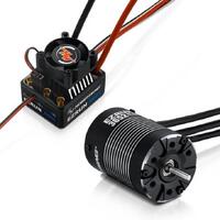 Hobbywing EZRUN MAX10 G2S 80A ESC & 3652SD G3 3300KV Sensored Brushless Motor Combo