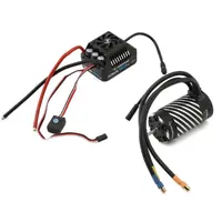 EZRUN MAX6 G2 SENSORED BRUSHLESS ESC & MOTOR COMBO W/4990SD G2 (1650KV)