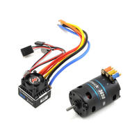 Hobbywing Xerun Xr10 Combo Js5 1/10 Scale 17.5 Zero Spec Sensored Brushless System - Hw38020402