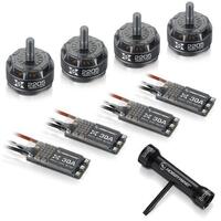 Xrotor Combo Set 20Amp Esc/ 2205 Motors (Xrotor 30A Esc/2600Kv Motors) (Hw38040003)