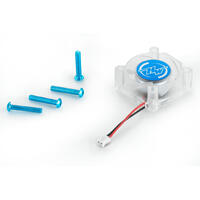 Fan 2510Bh 5V 10000Rpm Clear-A