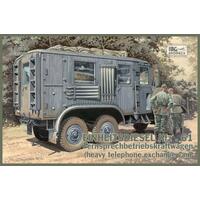 IBG 1/35 EINHEITS DIESEL KFZ.61 FERNSPRECHBETRIEBSKRAFTWAGEN (HEAVY TELEPHONE EXCHANGE VAN) [35004]