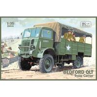 IBG 1/35 BEDFORD QLT TROOP CARRIER PLASTIC MODEL KIT [35016]