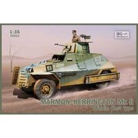 IBG 1/35 MARMON-HERRINGTON MK.II ME TYPE MIDDLE EAST PLASTIC MODEL KIT [35022]