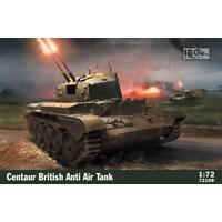 IBG 1/72 CENTAUR BRITISH ANTI AIR TANK PLASTIC MODEL KIT