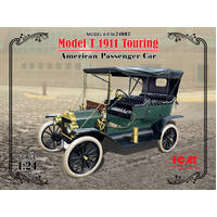 Icm 1/24 Model T 1911 Touring American Passenger Car Plastic Model Kit