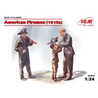 Icm 1/24 American Firemen (1910S) (3 Figures) Plastic Model Kit