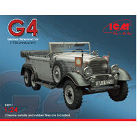 Icm 1/24 Typ G4 (1935 Production) German Personnel Car Plastic Model Kit