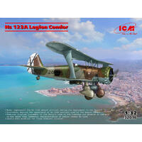 Icm 1/32 Hs 123A-1 Legion Condor Plastic Model Kit