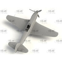 Icm 1/32 Yak-9T Wwii Soviet Fighter Plastic Model Kit