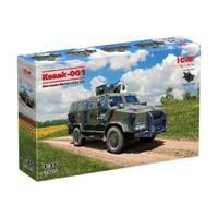 Icm 1/35 'Kozak-001' Ukrainian National Guard Plastic Model Kit