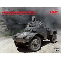 Icm 1/35 Panzersp£¤Hwagen P 204 (F) Wwii German Armoured Vehicle Plastic Model Kit