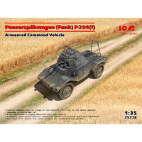 Icm 1/35 Panzersp£¤Hwagen (Funk) P204(F) Armoured Command Vehicle Plastic Model Kit