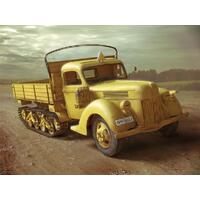 Icm 1/35 V3000S/Ss M (Sd.Kfz.3B) Maultier Wwii German Semi-Tracked Truck Plastic Model Kit