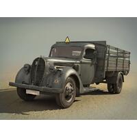 Icm 1/35 G917T (1939 Production) German Army Truck Plastic Model Kit