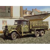 Icm 1/35 Henschel 33 D1 Wwii German Army Truck Plastic Model Kit
