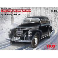 Icm 1/35 Kapit£¤N 2-Door Saloon Wwii German Staff Car Plastic Model Kit
